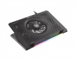 Oxid 450 RGB Laptop Køleplade 15.6”