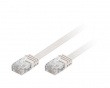 UTP Netværkskabel Cat6 20m Flad Hvid