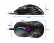 Makalu 67 RGB Gaming Mus Hvid