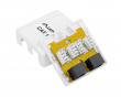 Surface UTP Netværksstik 2X RJ4 Cat6