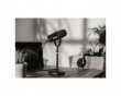 MV7 Podcast Mikrofon - Sort