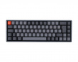 K6 RGB Trådløs Hotswap Tastatur [Gateron Red]