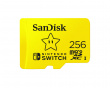 microSDXC Hukommelsekort til Nintendo Switch - 256GB