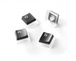 Prism PBT Double-shot Pudding Keycap Set Nordic - Sort