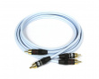 Dual 2RCA-2RCA Lydkabel - 5m