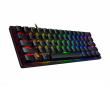Huntsman Mini Sort - Optisk Gaming Tastatur [Clicky Purple Switch]