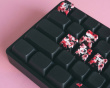 Sakura (Kuro) Keycap Set