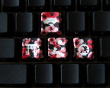 Sakura (Kuro) Keycap Set
