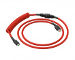 Coil Cable - Crimson Red