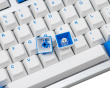 119 key PBT Dye Sublimated OEM Keycaps - Smurf - ANSI