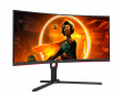 CU34G3S 34” LED 165Hz 1ms AMD FreeSync Premium Curved Gaming Monitor