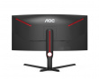 CU34G3S 34” LED 165Hz 1ms AMD FreeSync Premium Curved Gaming Monitor