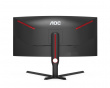 CU34G3S 34” LED 165Hz 1ms AMD FreeSync Premium Curved Gaming Monitor