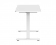 Hæve og sænke Skrivebord (1400X700) - Hvid