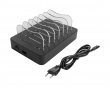 USB Lader 6x Ports -  Hurtig Opladning