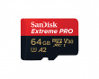 Hukommelsekort Extreme Pro MicroSDXC - 64GB