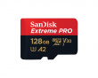 Hukommelsekort Extreme Pro MicroSDXC - 128GB