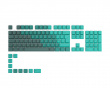 GPBT Keycaps ISO - 115 PBT Nordic-Layout - Rain Forest