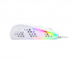 MZ1 RGB Zy's Rail Gaming mus - Hvid