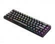 KB860L Ultra Compact Gaming Tastatur Sort [Outemu Brown]