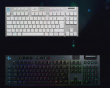 G915 Trådløs RGB Spiltastatur TKL [GL Tactile] - Hvid