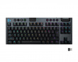 G915 Trådløs RGB Spiltastatur TKL [GL Clicky] - Carbon