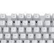 K835 TKL Tastatur [TTC Red] - Hvid/Sølv