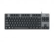 K835 TKL Tastatur [TTC Red] - Sort/Grå