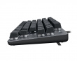 K835 TKL Tastatur [TTC Red] - Sort/Grå