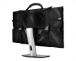 Monitor Carrying Bag with Pockets for Accessories - XL - 32”-34” Monitors - Sort