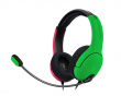 LVL40 Stereo Gaming Headset (Nintendo Switch) - Lyserød/Grøn