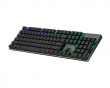 SK653 RGB Low Profile Trådløs Tastatur [TTC Red] - Sort