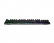 SK653 RGB Low Profile Trådløs Tastatur [TTC Red] - Sort