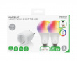 Starterkit, 2x RGB LED Lampe E27 + 1 Smart Plug