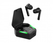 True Wireless Gaming In-Ear Hovedtelefoner   - Sort