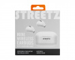 True Wireless Mini Size In-Ear Hovedtelefoner   - Hvid