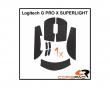 Soft Grips til Logitech G Pro X Superlight - Sort