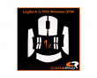 Grips til Logitech G Pro Wireless - Hvid