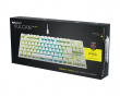 Vulcan Pro TKL RGB Tastatur [Titan Optical Red] - Hvid