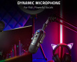 Seiren V2 Pro Mikrofon - Sort