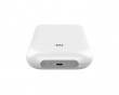 Mi Portable Photo Printer Colour, ZINK Zero-Ink - Kompakt Fotoprinter Hvid