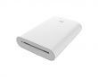 Mi Portable Photo Printer Colour, ZINK Zero-Ink - Kompakt Fotoprinter Hvid