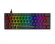 Aeon RGB Hotswap PBT Gaming Tastatur [Gateron Optical Red] - Sort