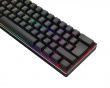 Aeon RGB Hotswap PBT Gaming Tastatur [Gateron Optical Red] - Sort