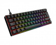 Aeon RGB Hotswap PBT Gaming Tastatur [Gateron Optical Red] - Sort