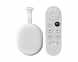 Chromecast med Google TV, Media-Player, 4K - Hvid