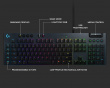 G815 RGB Mekaniskt Mekanisk Tastatur [GL Tactile] - Carbon