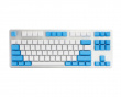 PBT Doubleshot Shine-through 114-Key Keycap Set - Blue Drop