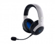 Kaira Pro Trådløs Gaming Headset (PS5/PS4/PC) - Hvid/Sort