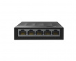 Switch LS1005G 5-Ports Unmanaged, 10/100/1000 Mbps